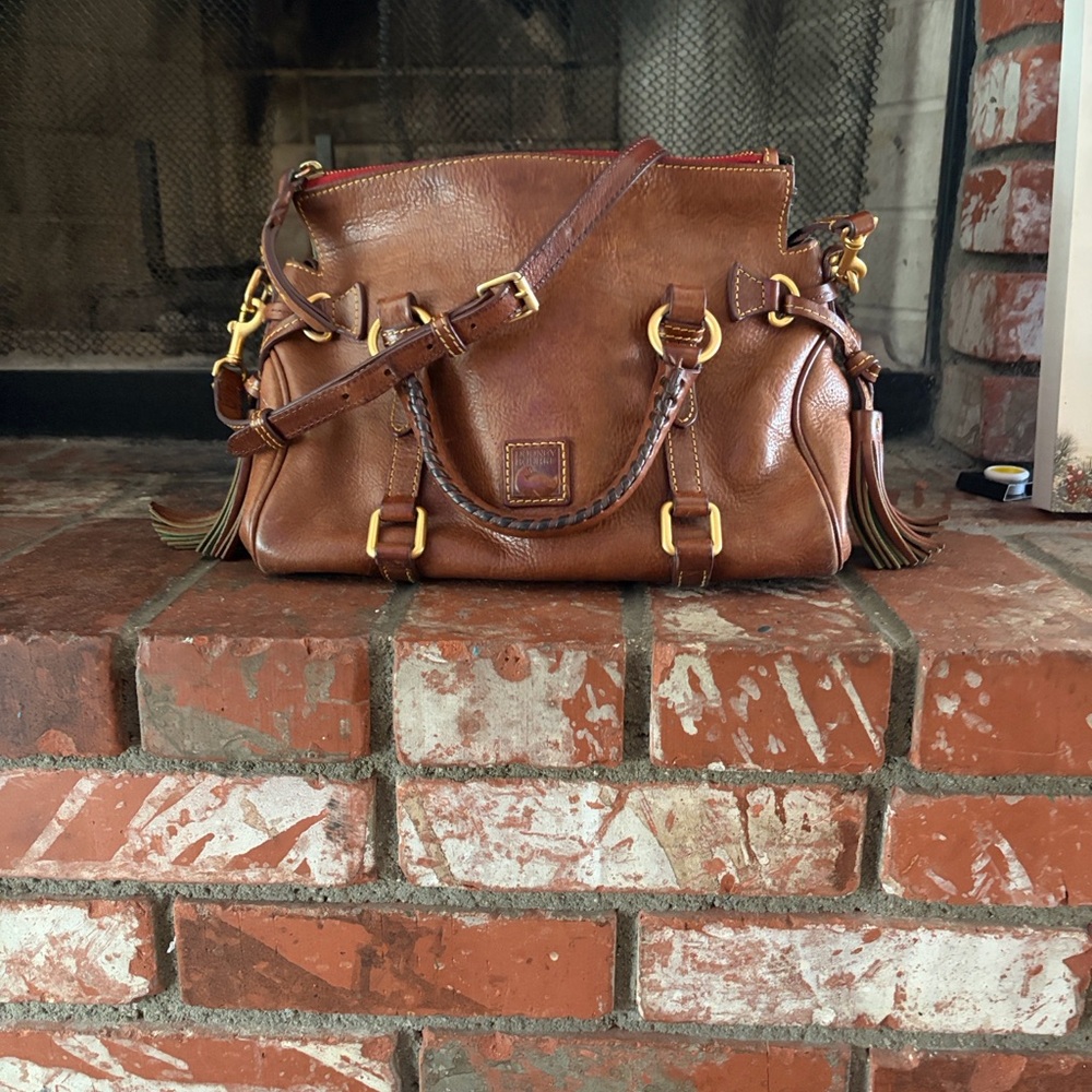 Dooney and Bourke Mini Leather Satchel